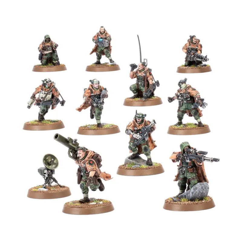 Kill team, terror on devlan engleza, games work shop, model 102-04